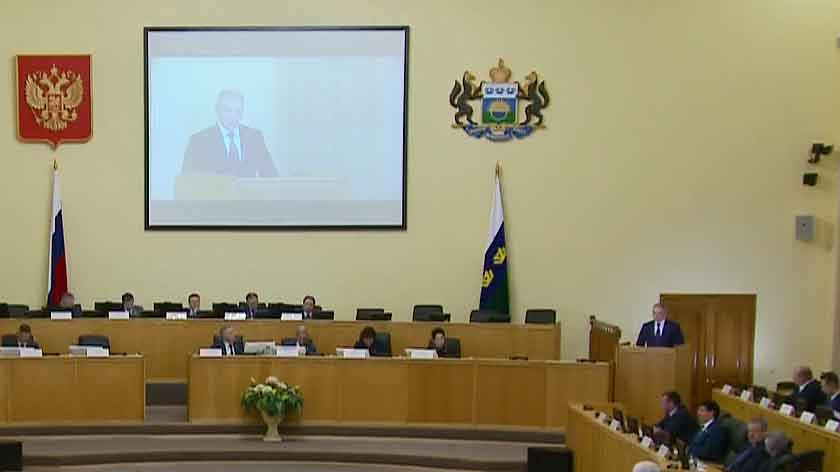 Глава Тюменской области подчеркнул значимость сотрудничества с Ямалом. ВИДЕО