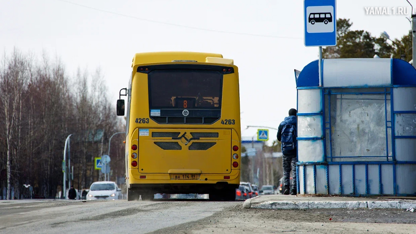 Жители Ноябрьска могут выиграть бесплатный проезд в автобусе