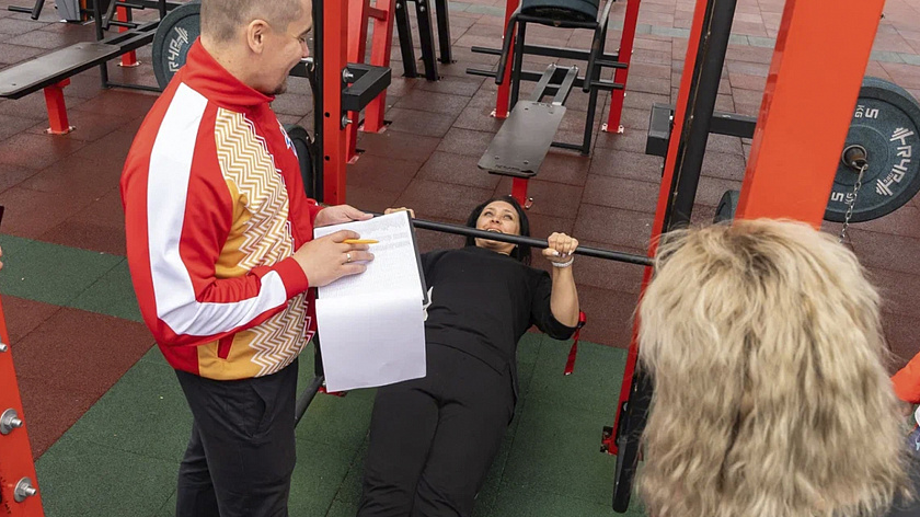 С начала года 1,6 тысячи салехардцев сдали нормы ГТО