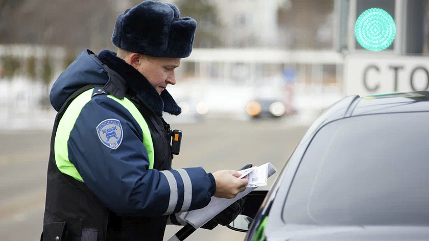 В Тарко-Сале задержали пьяного водителя