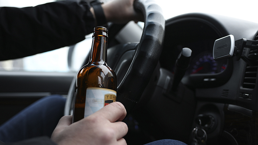 В Ноябрьске за сутки задержали двух пьяных водителей 