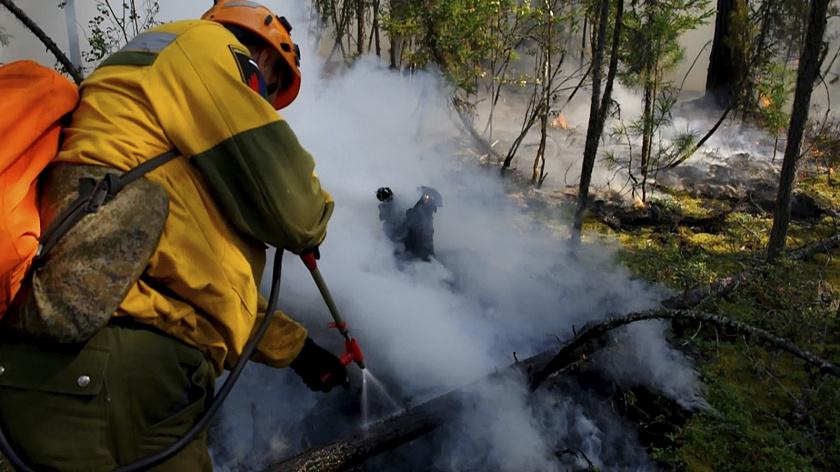 В Свердловской области потушили все природные пожары 