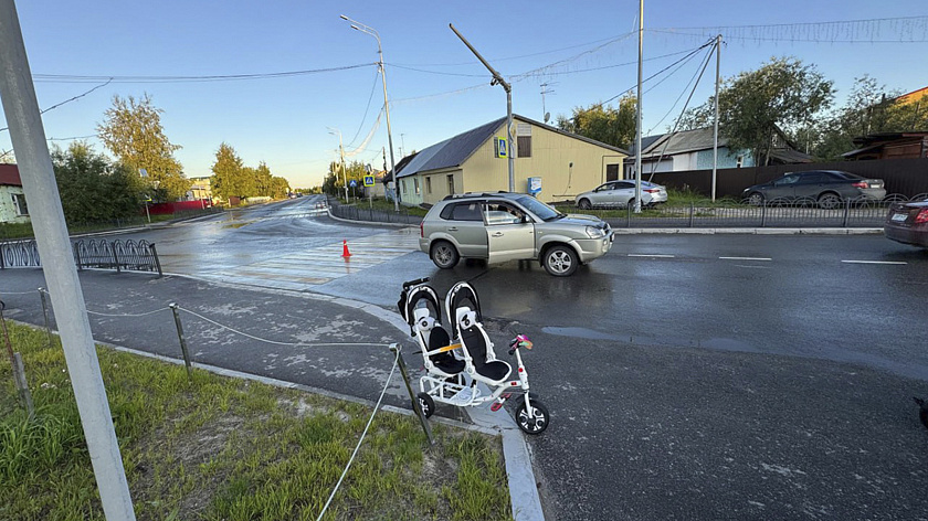 В Тарко-Сале пешеход угодил под колёса иномарки