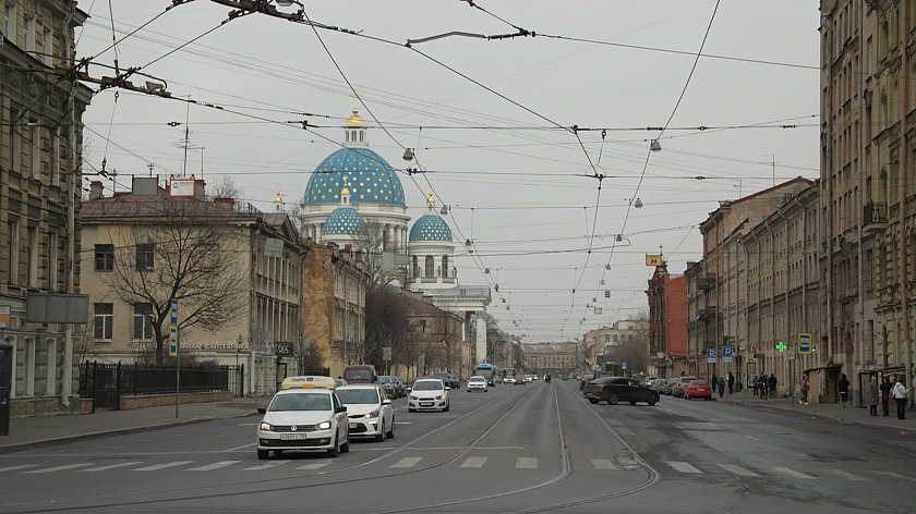 В Петербурге ограничат движение в трех районах 