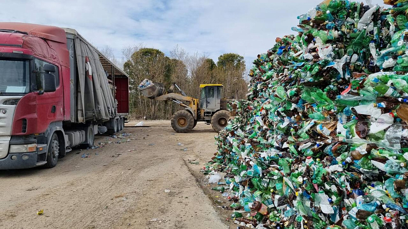 На Ямале собрали около 17 тонн цветного пластика и бутылок для переработки