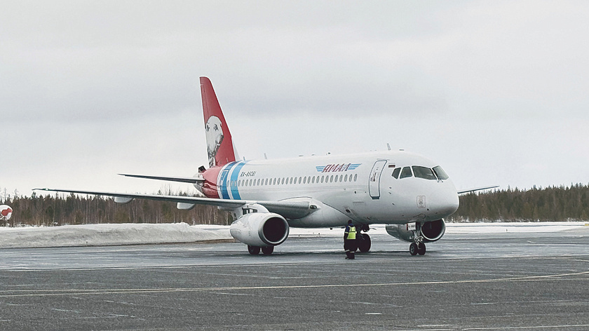 Авиакомпания «Ямал» анонсировала дополнительный рейс из Салехарда в Москву