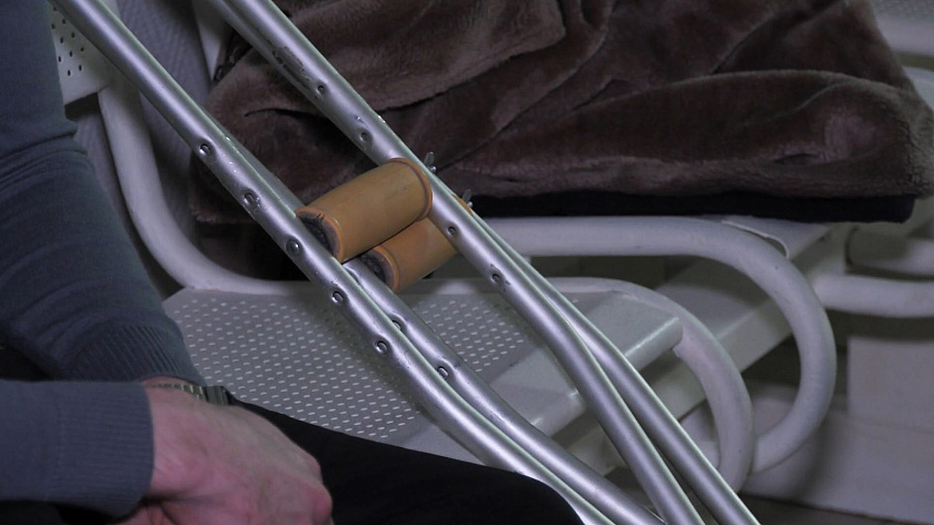 Более 300 тюменцев за сутки обратились за помощью к медикам из-за гололеда