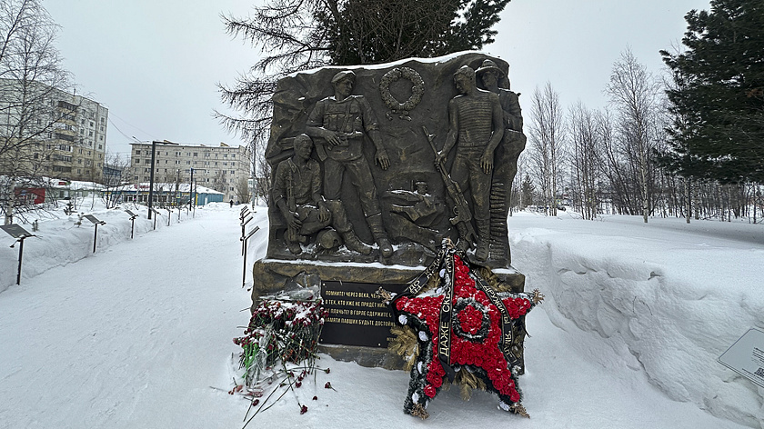 В Надыме расширят мемориал «Бессмертный полк» в сквере Воинской славы 