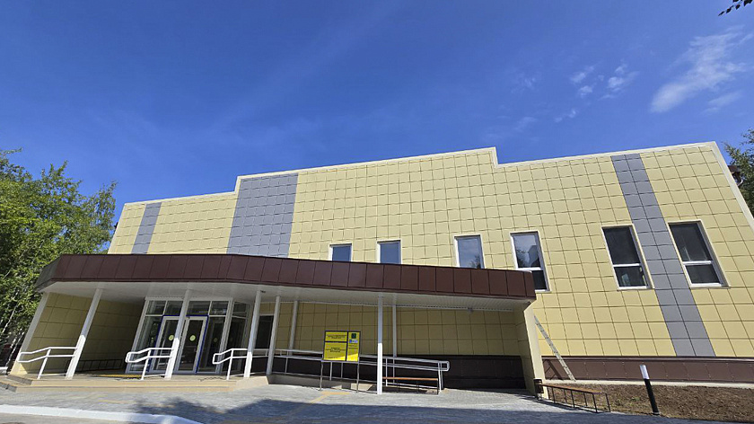 Новый спортивный комплекс откроют в Сургуте 1 сентября 