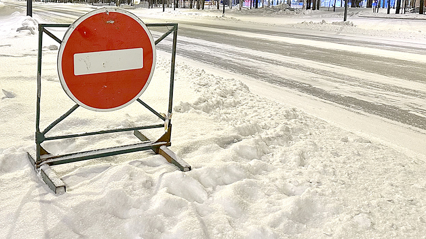 В Ноябрьске из-за крестного хода ограничат движение транспорта