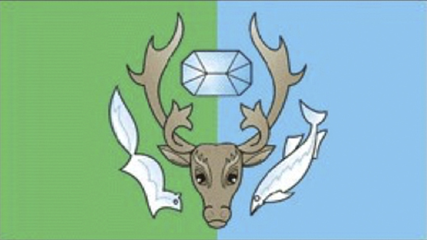 В Приуральском районе утвердили новый флаг муниципалитета