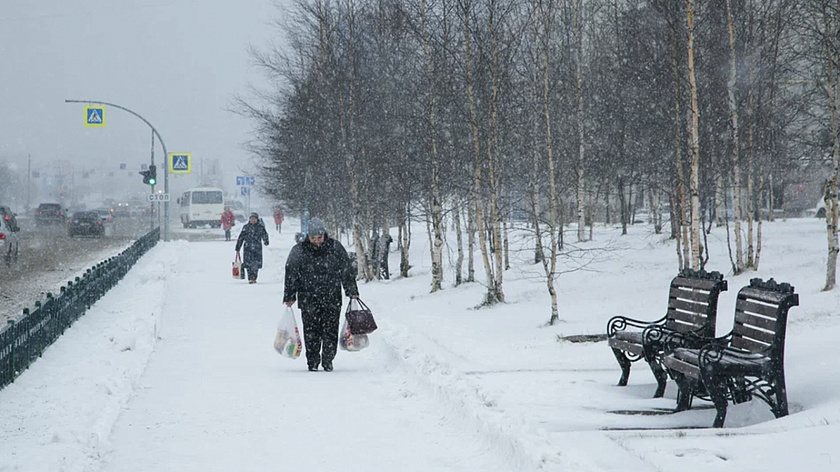 Резкие перепады температуры прогнозируют в Красноярске