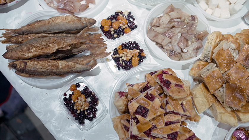 В Салехарде отпраздновали «День сырка»