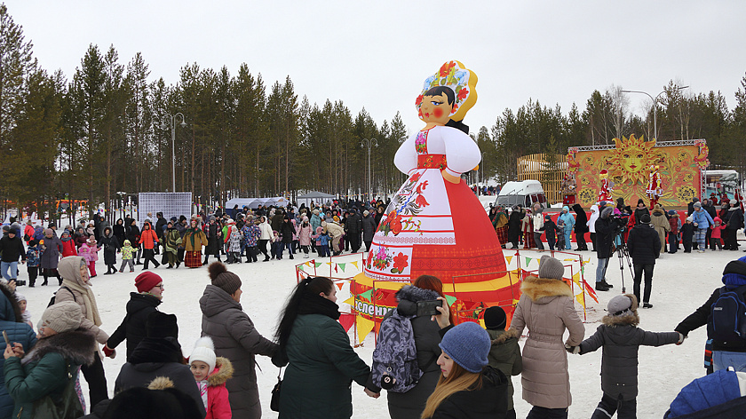 В Ноябрьске масленичные гулянья пройдут на трёх площадках