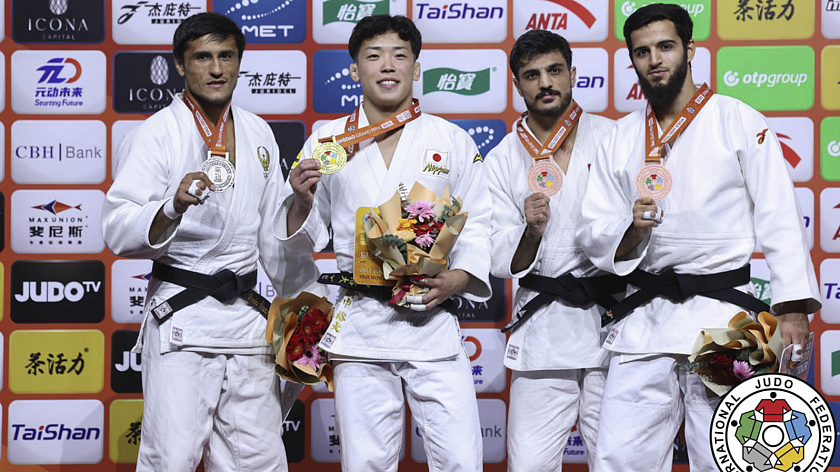 Тюменец взял бронзу на престижных соревнованиях по дзюдо