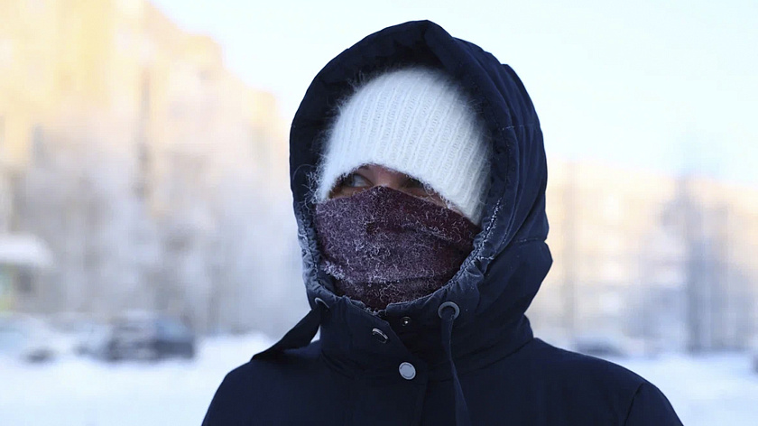 Более 64 красноярцев за неделю обратились в больницу с обморожениями 