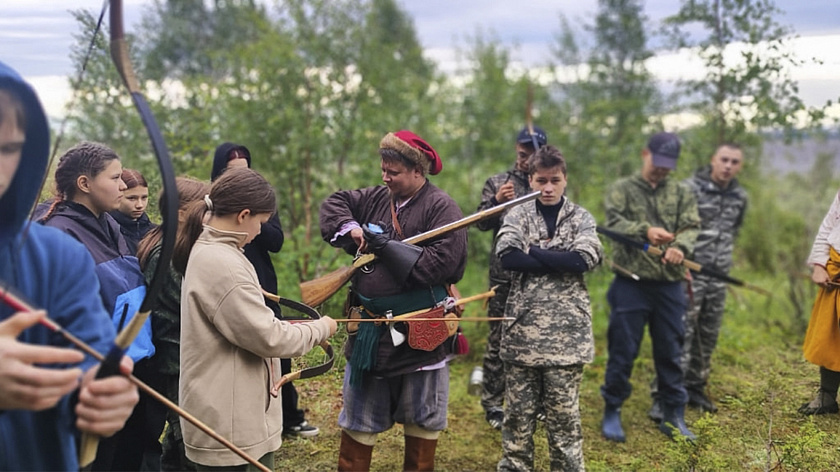 Салехардские подростки погрузились в историю XVII века в проекте «Выжить в Обдорске»