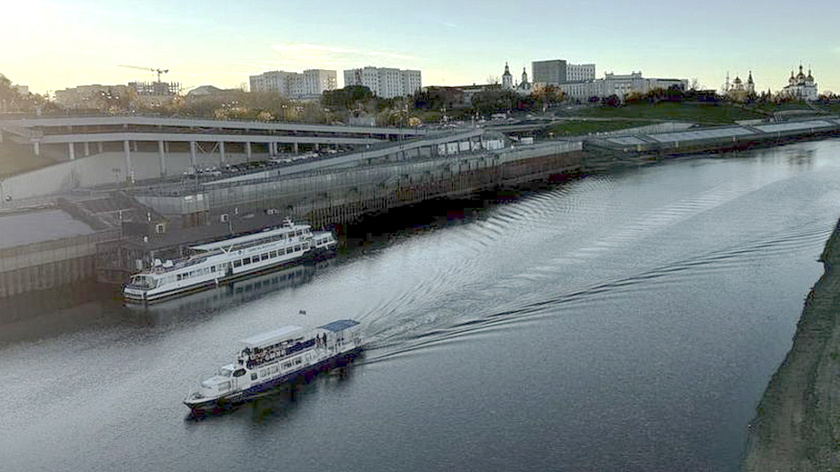 Сезон работы маломерных судов на водоёмах Тюменской области завершится 1 ноября