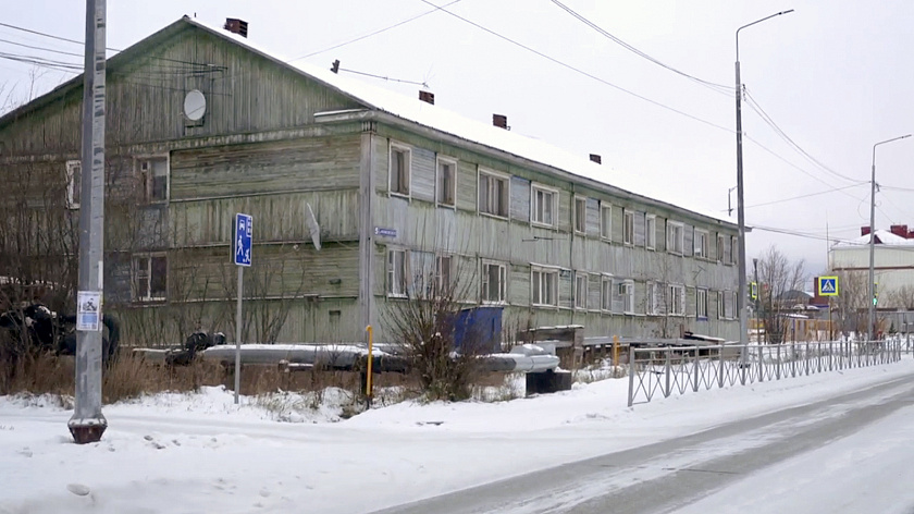 К масштабному сносу самостроев приступили в Салехарде