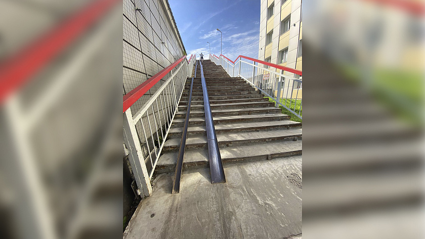 В Тюмени на месяц перекроют проход через мост возле ж/д вокзала