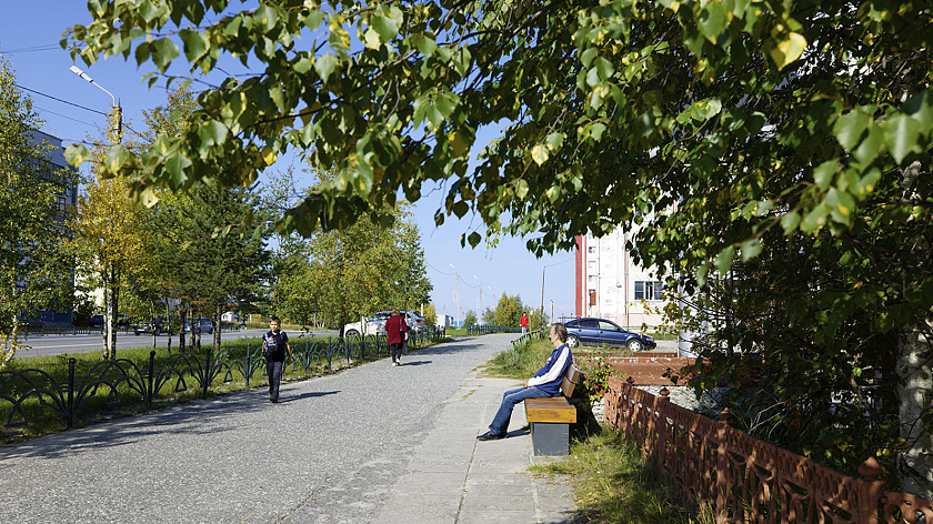 Август на Ямале начнётся с дождливой погоды