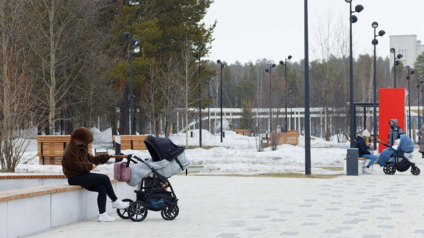Потепление до +14 °C и кратковременные дожди: погода на Ямале в четверг, 14 мая