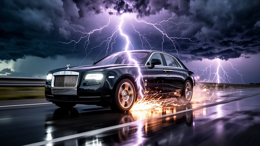 Эксперт объяснил, почему удар молнии в авто практически безопасен для водителя