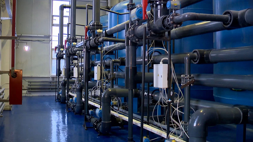 В Тюмени завершилось строительство станции первого подъёма водоочистных сооружений