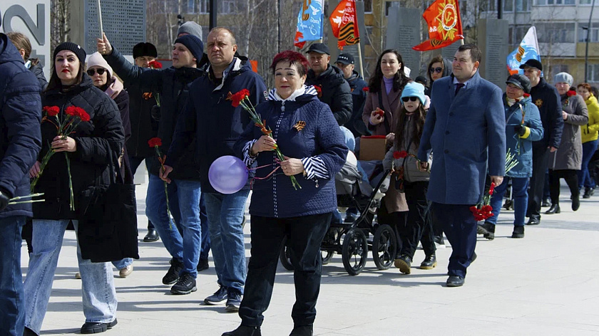 В Ноябрьске развернётся ярмарка в честь Дня Победы