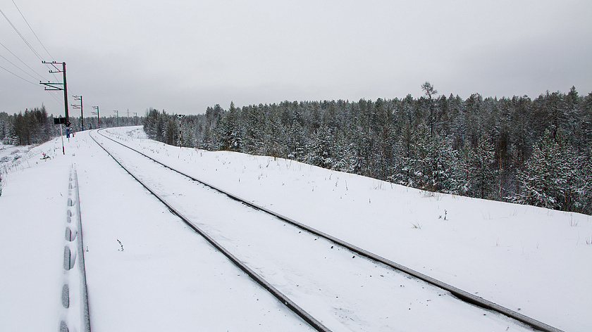 Вагоны сошли с рельсов в черте Тюменского округа