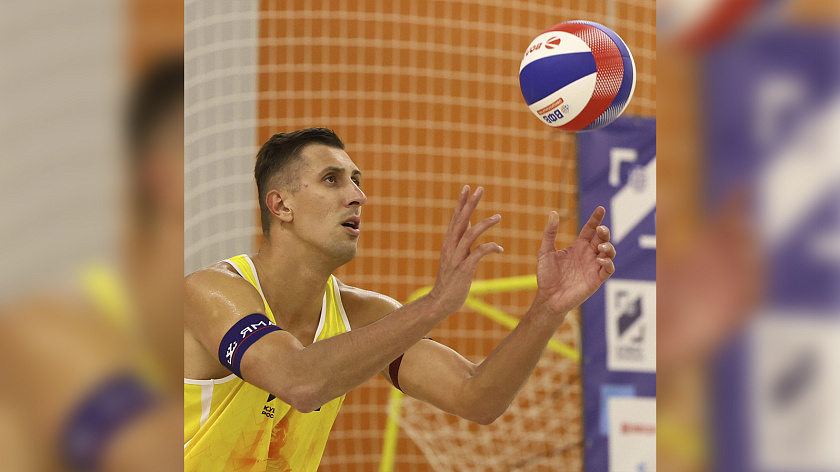 Ямальцы Стояновский и Лешуков выиграли этап Кубка России по пляжному волейболу