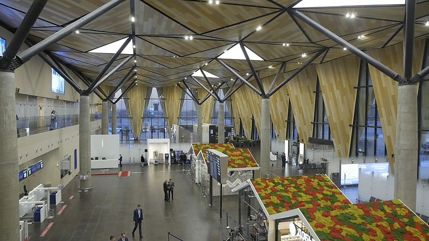 В новоуренгойском аэропорту появилась специальная навигация по статусам рейсов