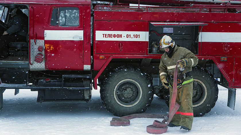 При пожаре в Санкт-Петербурге пострадали три женщины 