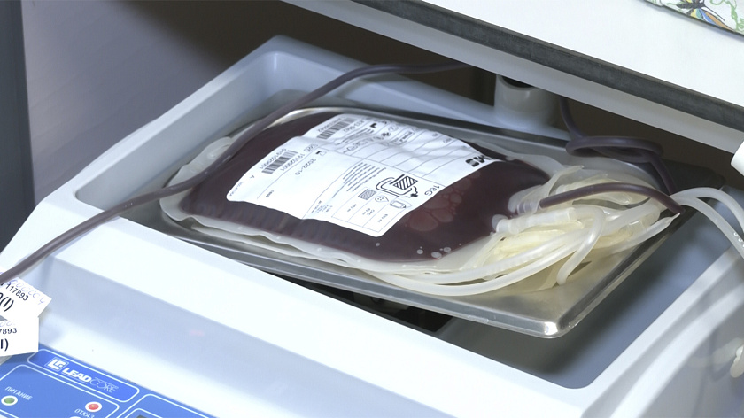 В ноябрьской больнице образовалась нехватка четвёртой отрицательной группы крови