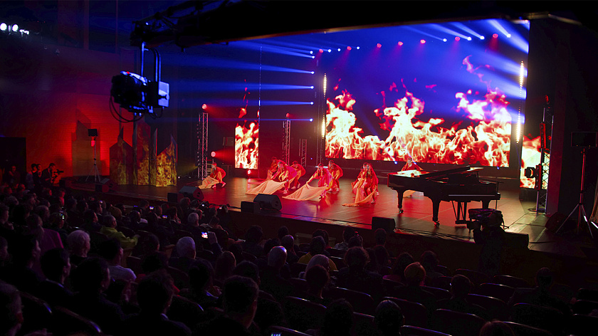 В Муравленко подвели итоги седьмого сезона проекта «Поющий город»