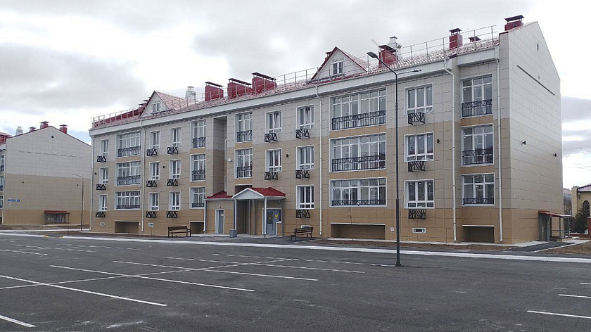 В Муравленко достроили трёхэтажный дом на 39 квартир 