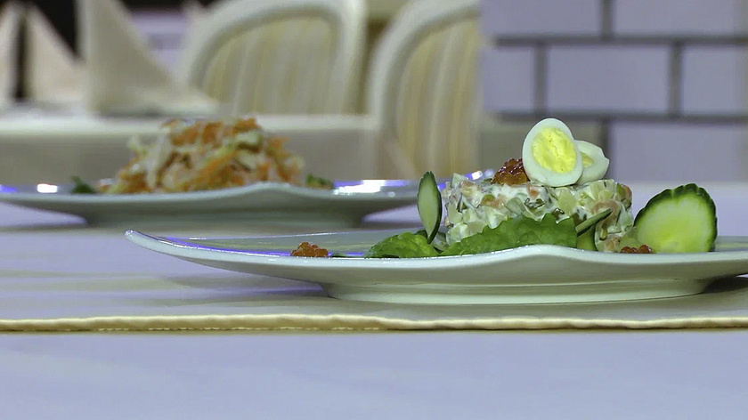 Вахтовики с платформы «Приразломная» поделились любимыми блюдами