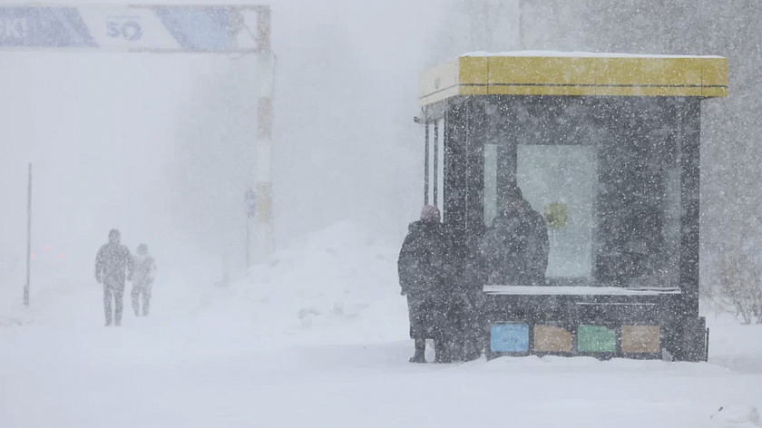 Жителей и гостей Свердловской области предупредили о сильном снегопаде