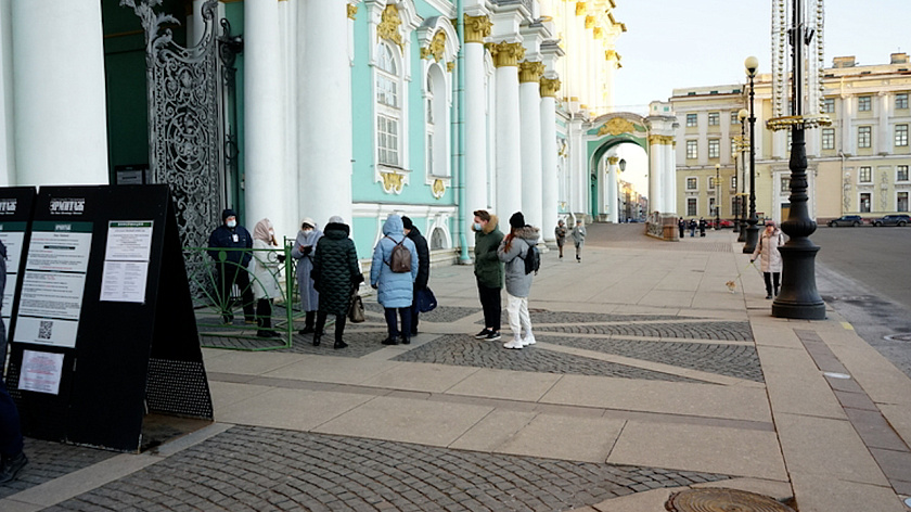 Эрмитаж станет бесплатным на 8 марта 