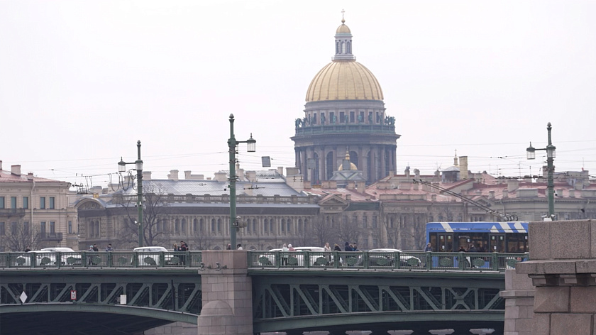 Ночь с 12 на 13 декабря в Петербурге стала самой холодной с начала сезона