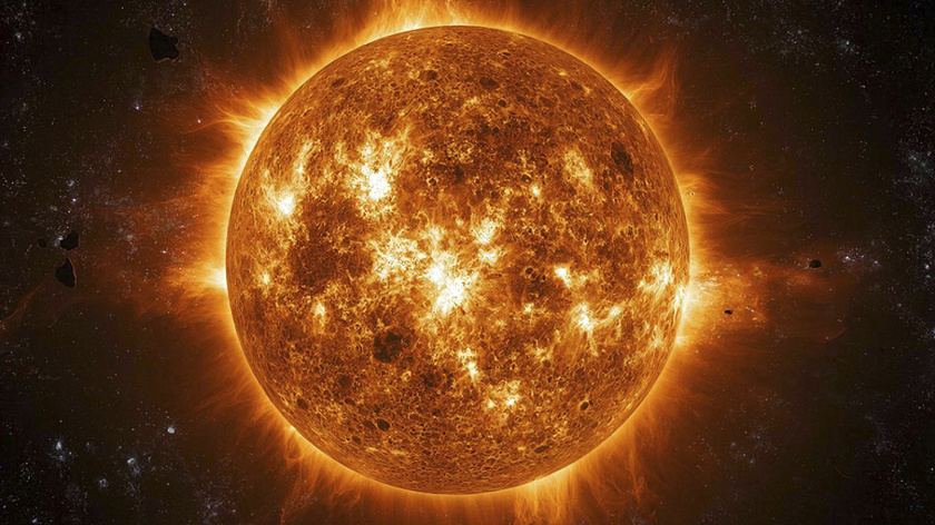 На Солнце зарегистрирована новая сильная вспышка