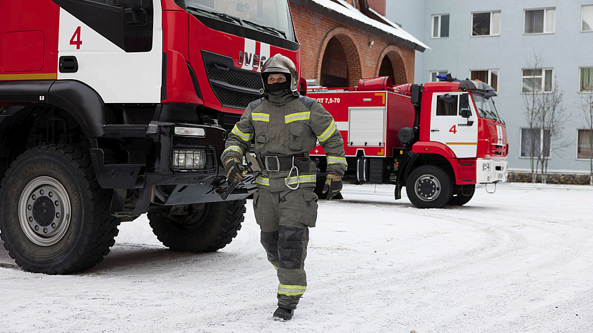 Противопожарная служба Мужей переселилась в новое депо с тёплым гаражом
