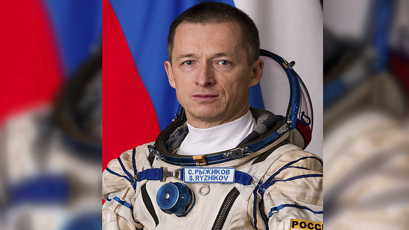Югорчанин Сергей Рыжиков стал командиром Международной космической станции