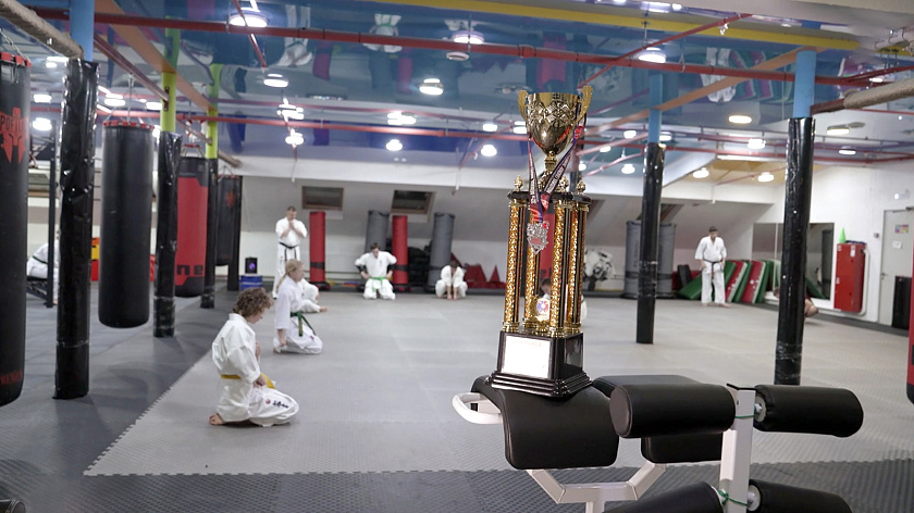 Семь медалей получили ямальцы на всероссийских соревнованиях по киокусинкай