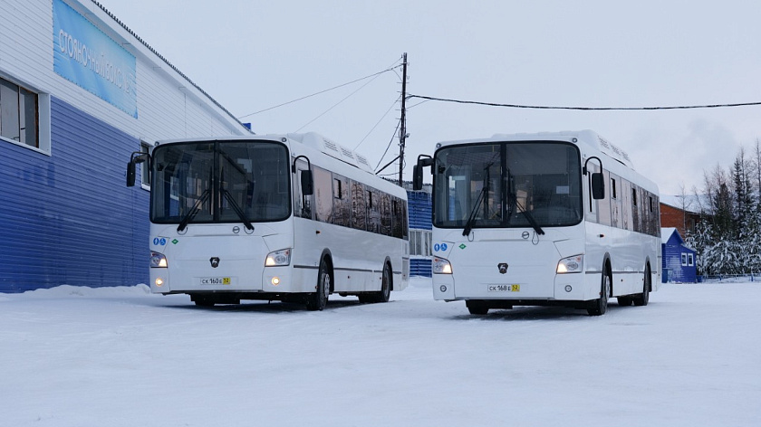 Новый Уренгой получил автобусы на «правильном» топливе 