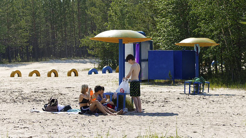 Ноябрьцы попросили оборудовать в городе новые пляжи для купания