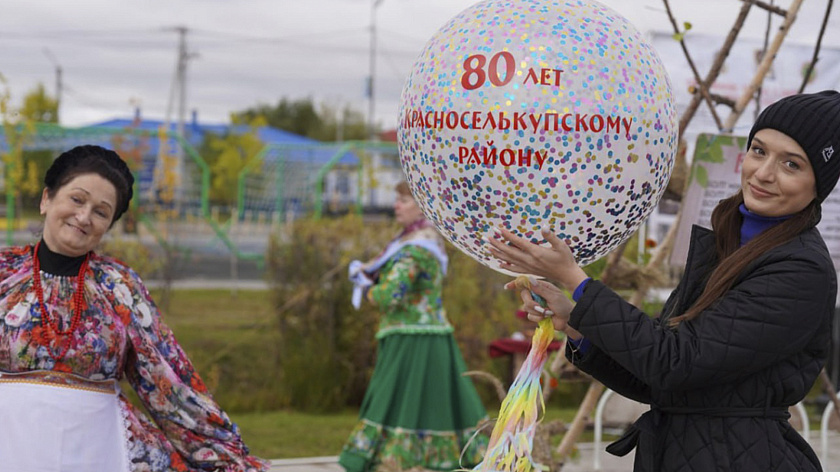 Артюхов поздравил Красноселькупский район с 80-летним юбилеем