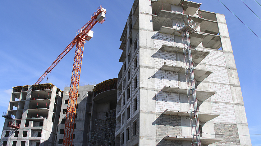 На Ямале за три месяца построили более 1000 квартир