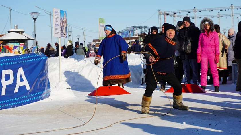 В Новом Уренгое продолжается Праздник народов Севера