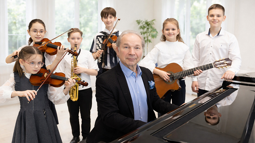 На Ямале стартовал новый сезон Музыкальной мастерской Юрия Розума